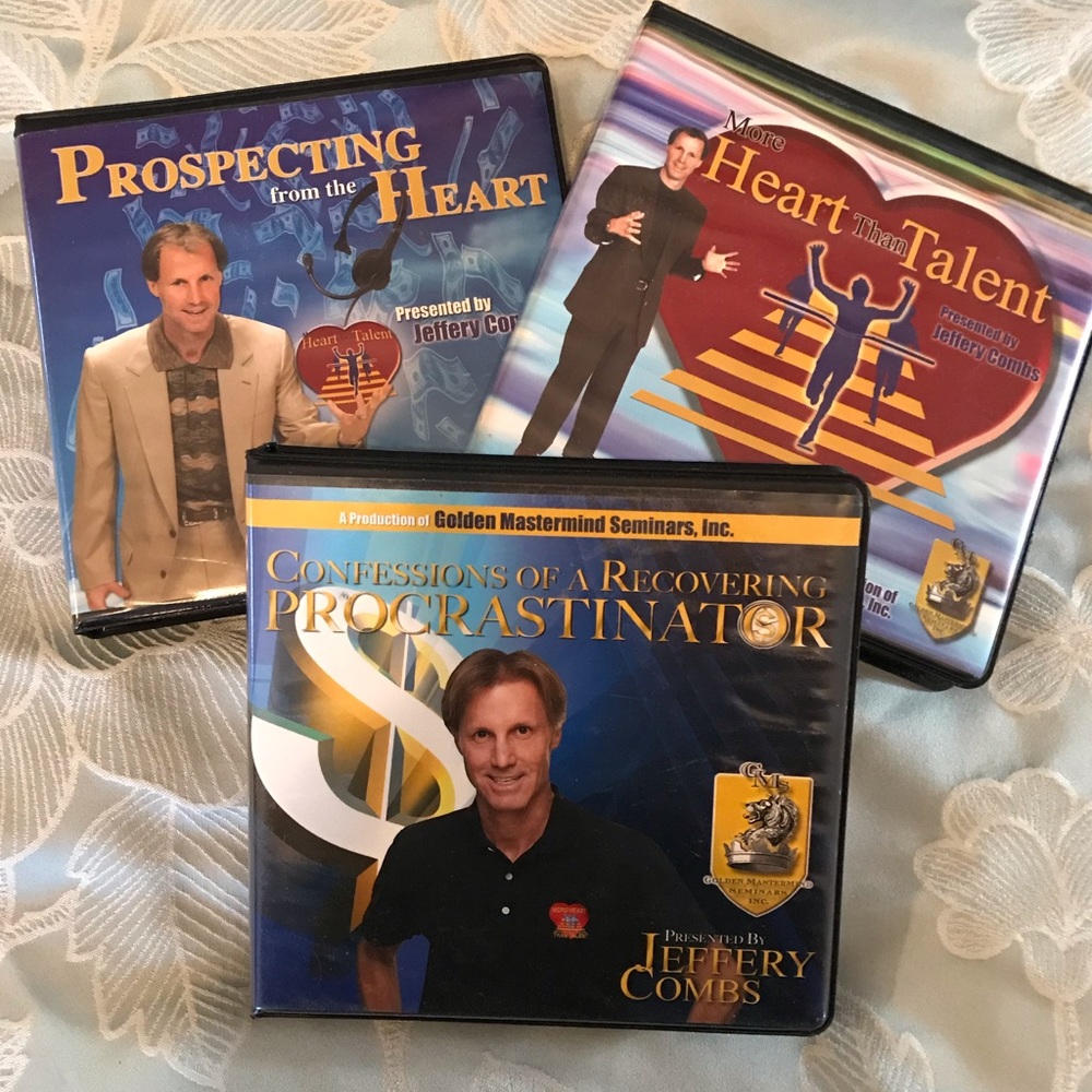 💥Six💥Personal Development & business coaching CD